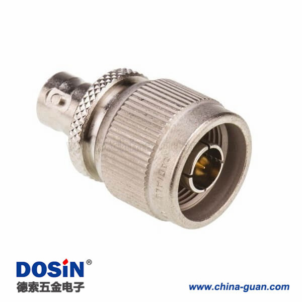 BNC母转N公转接头50欧姆 BNC母转N公转接头50欧姆